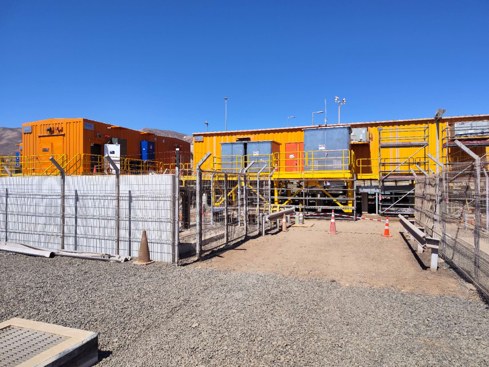 REPOWERING EB2 SIAM Project Chile